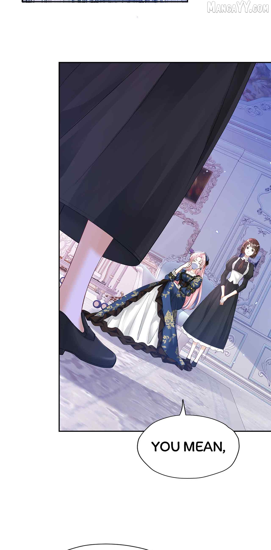 I'm in Love with My Foe Chapter 45 - page 24