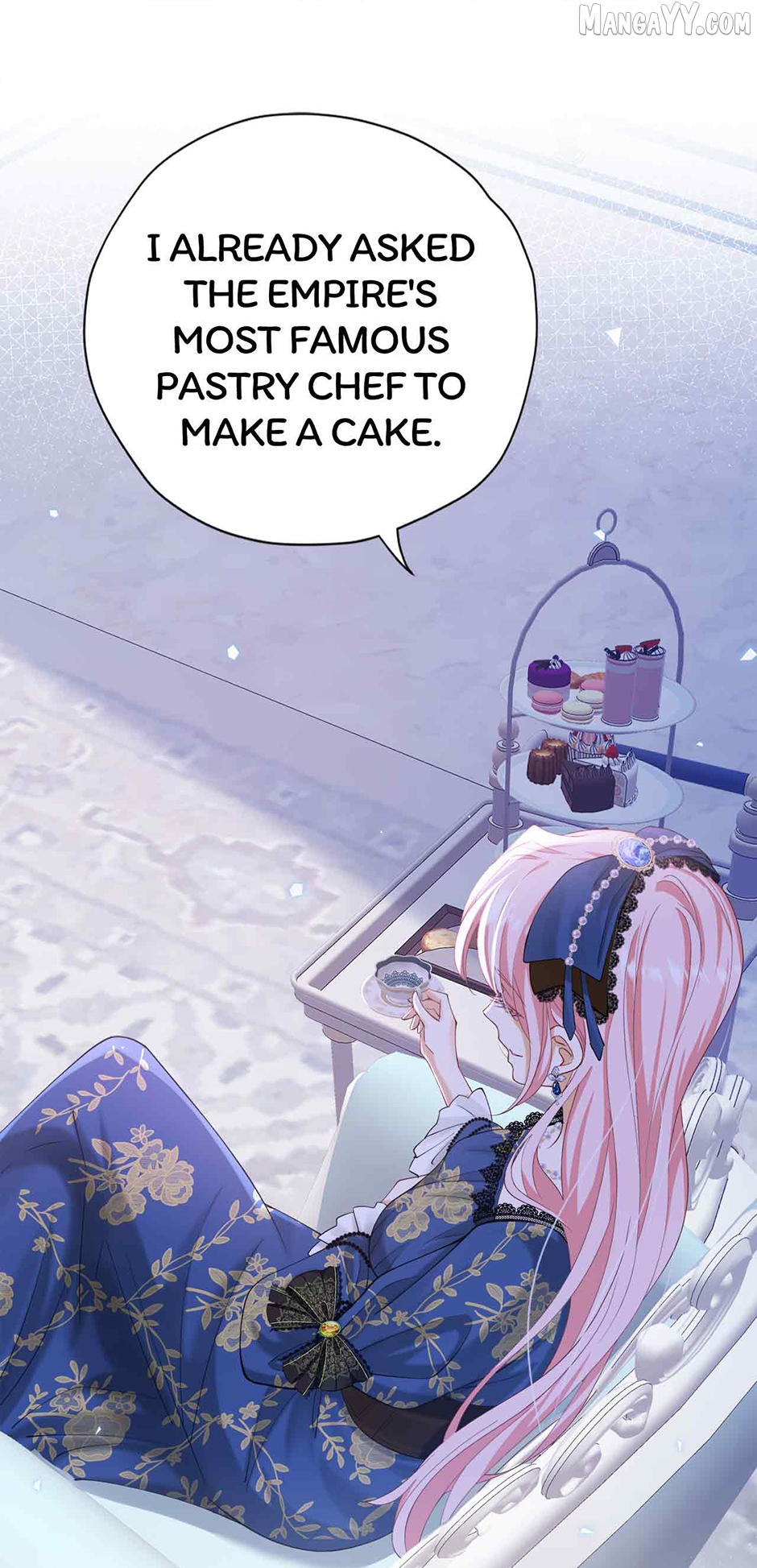 I'm in Love with My Foe Chapter 45 - page 27