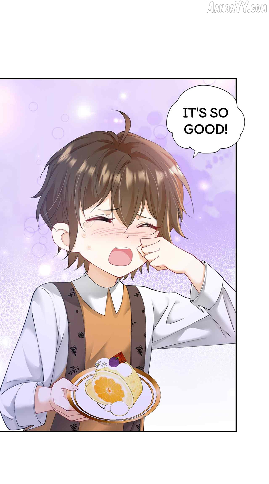 I'm in Love with My Foe Chapter 45 - page 1