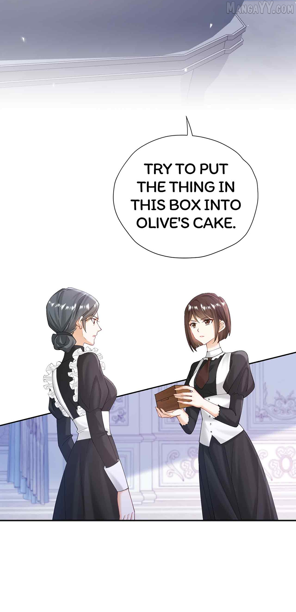 I'm in Love with My Foe Chapter 45 - page 31