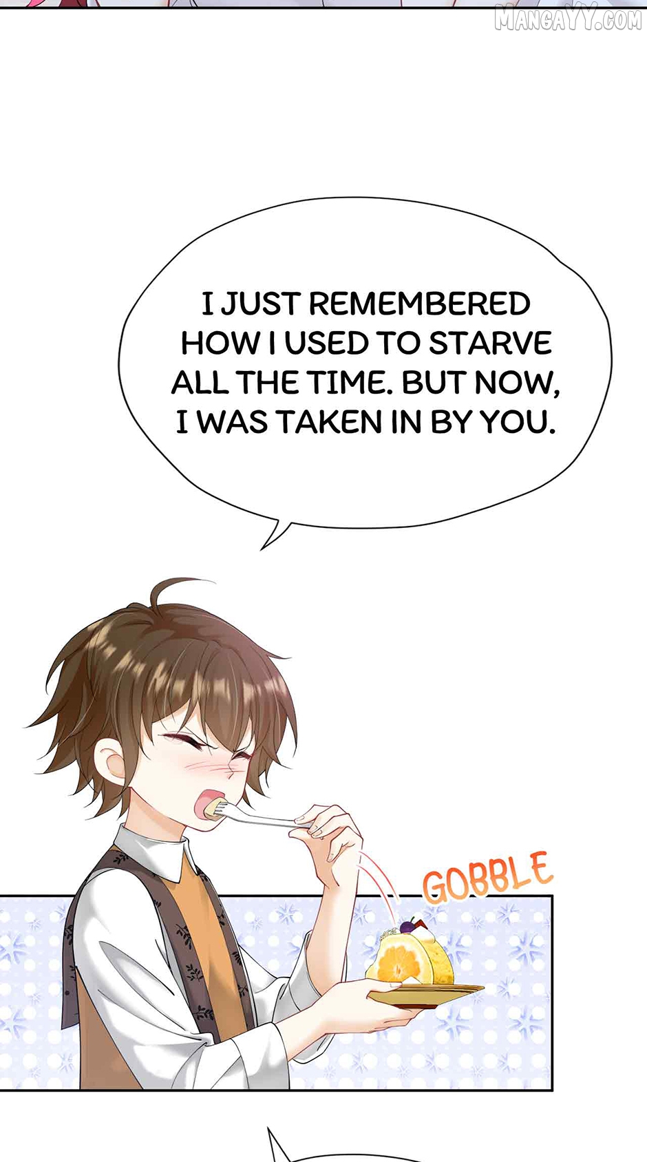 I'm in Love with My Foe Chapter 45 - page 3