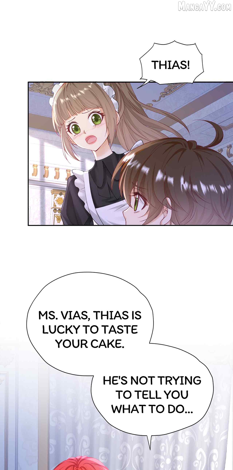 I'm in Love with My Foe Chapter 45 - page 7