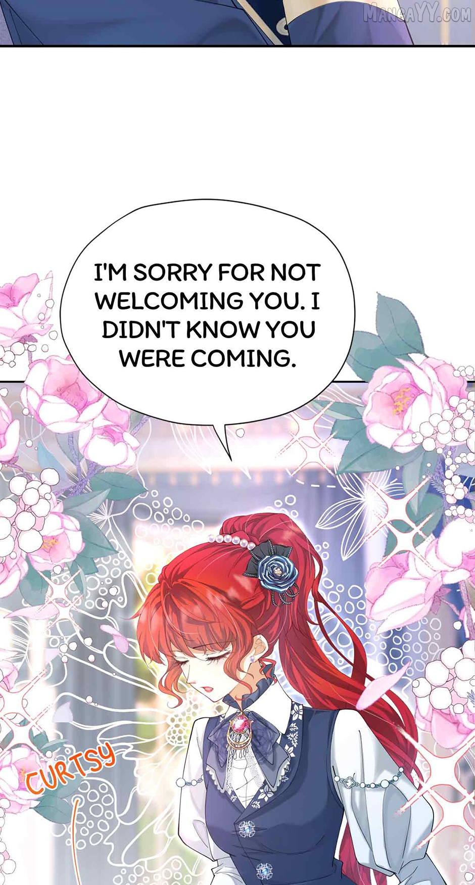 I'm in Love with My Foe Chapter 41 - page 8