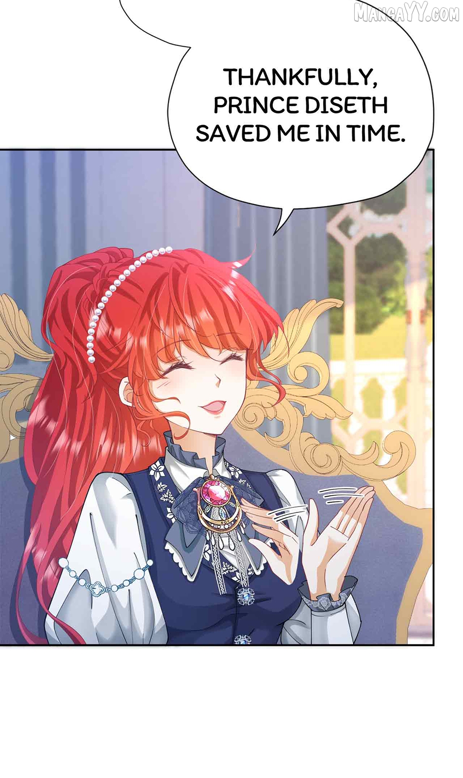 I'm in Love with My Foe Chapter 41 - page 15