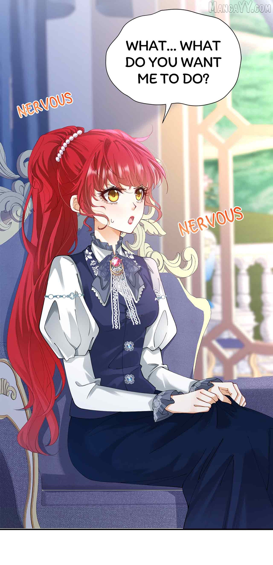 I'm in Love with My Foe Chapter 41 - page 24