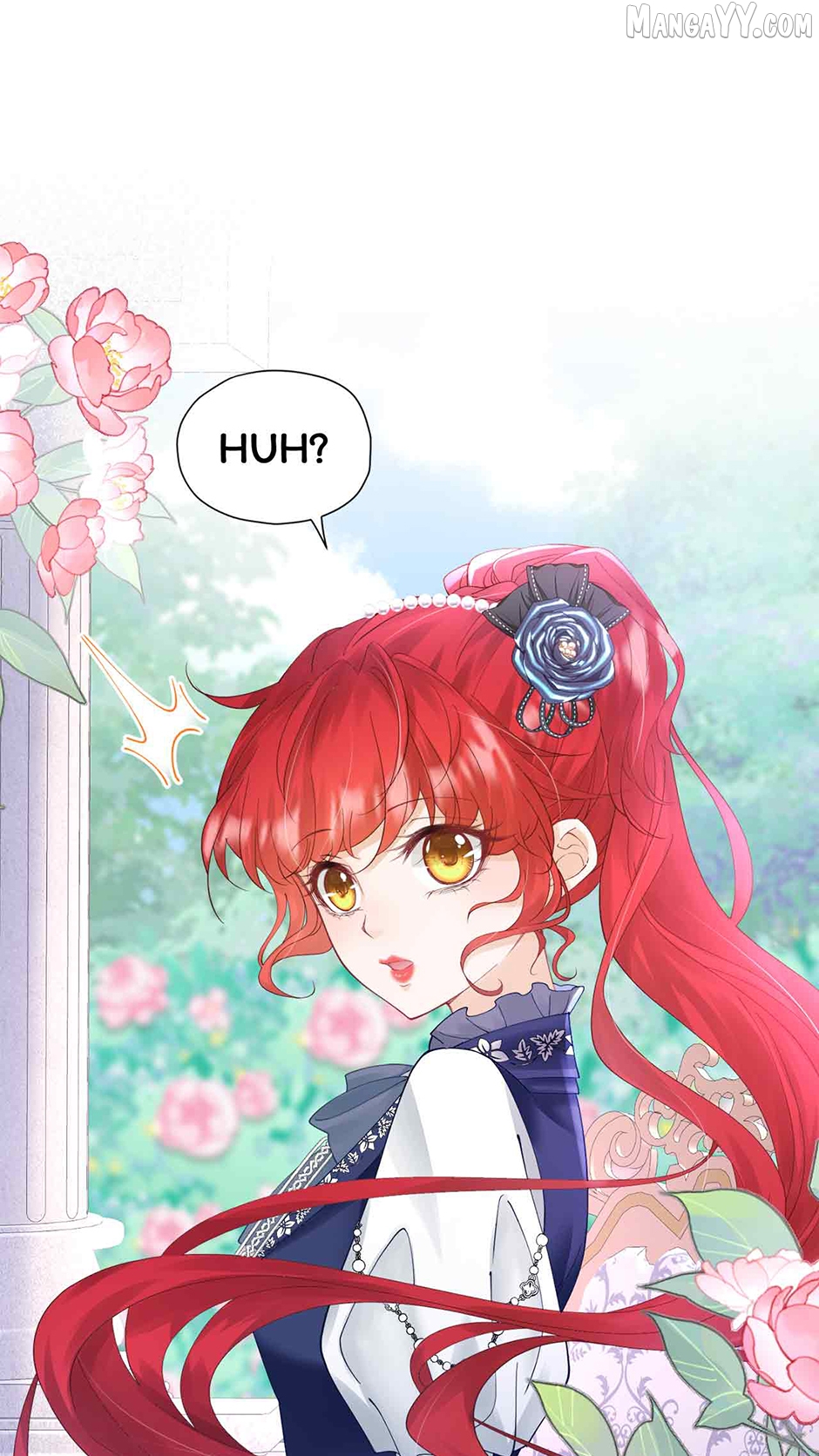 I'm in Love with My Foe Chapter 41 - page 1