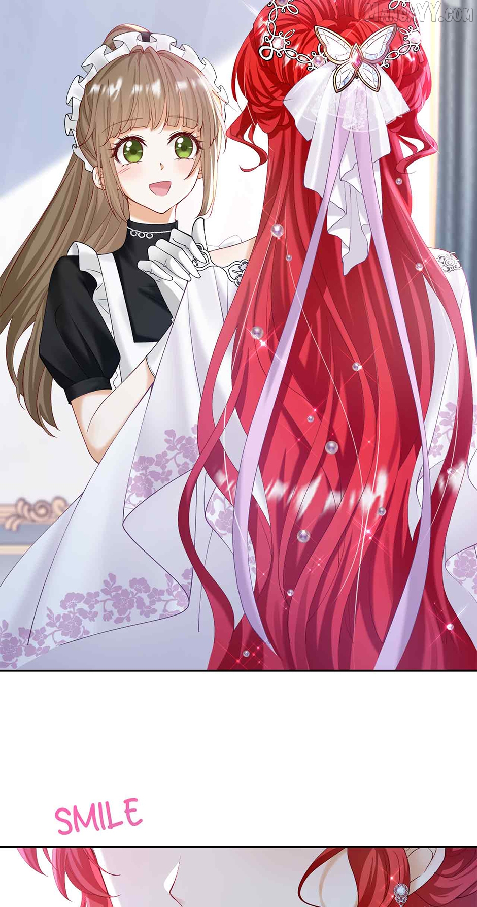 I'm in Love with My Foe Chapter 46 - page 12