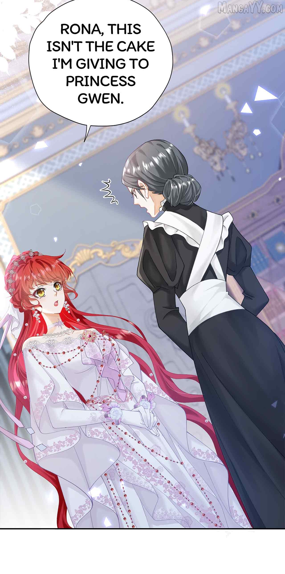 I'm in Love with My Foe Chapter 46 - page 28