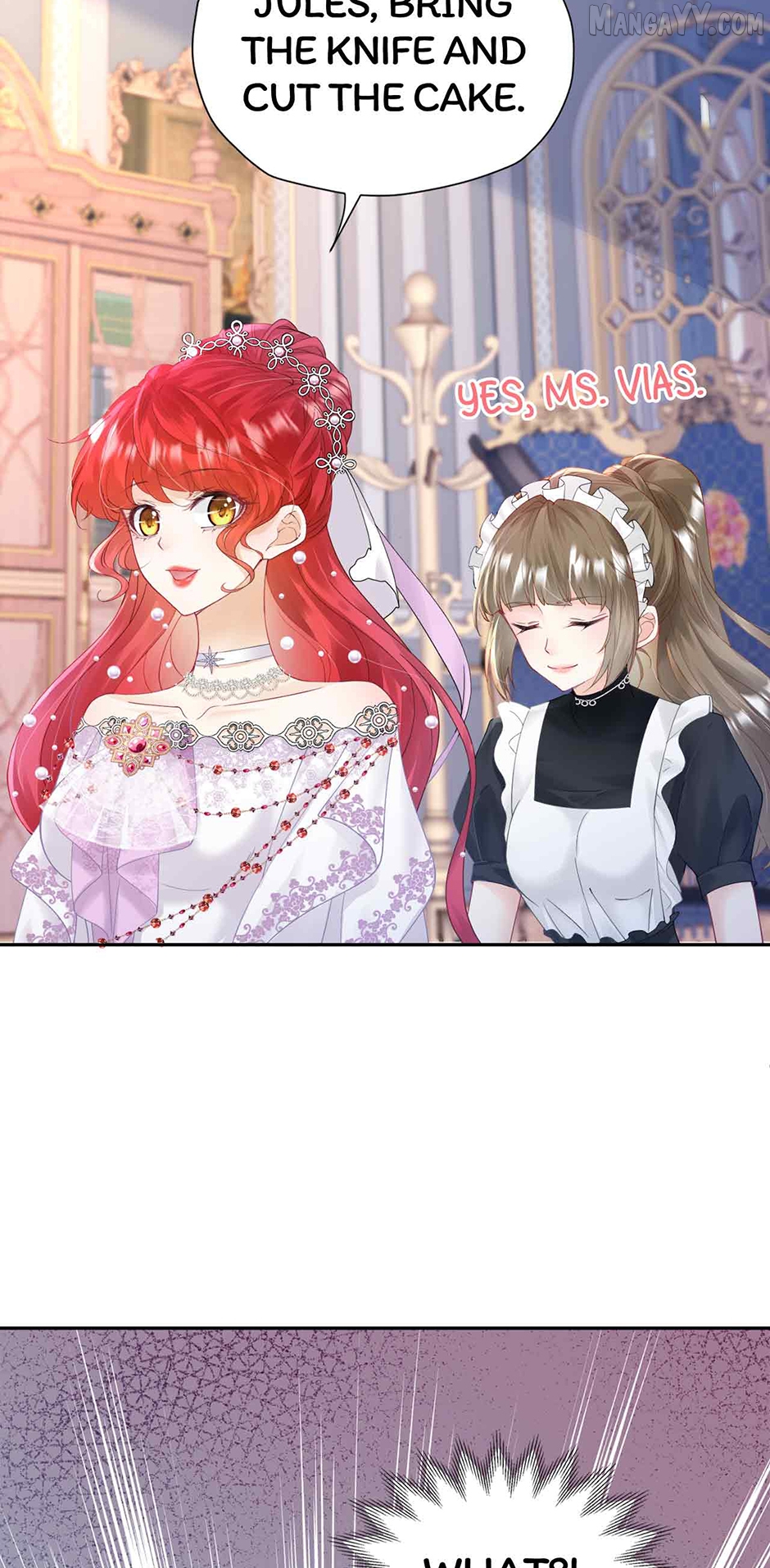 I'm in Love with My Foe Chapter 46 - page 36