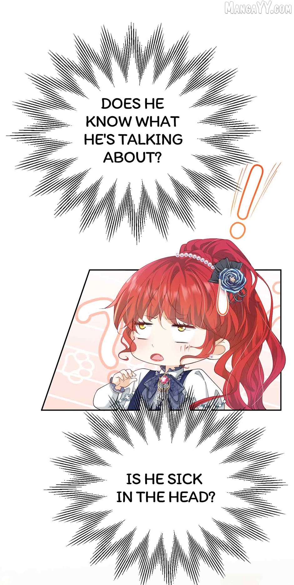 I'm in Love with My Foe Chapter 42 - page 10