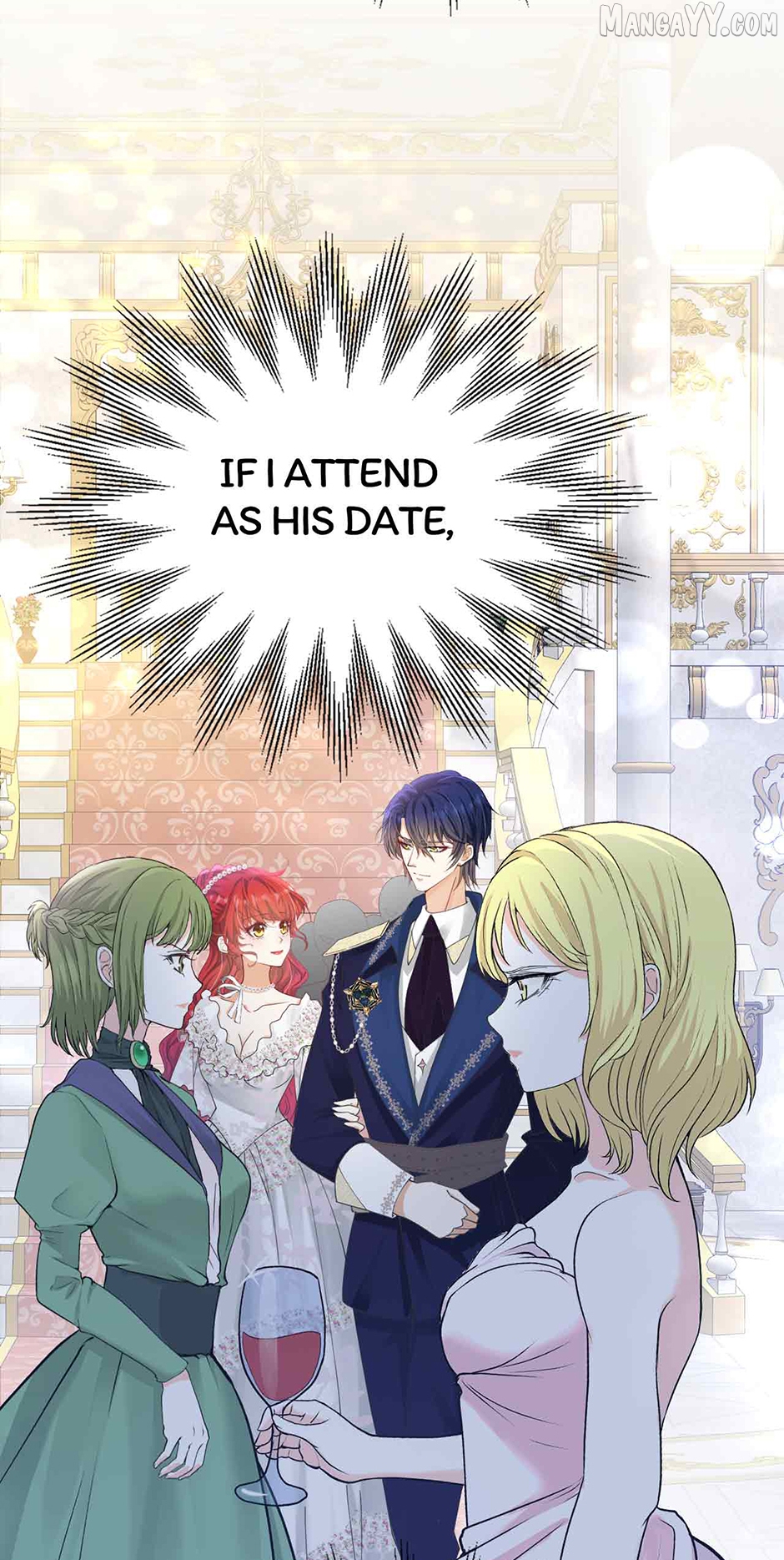I'm in Love with My Foe Chapter 42 - page 11