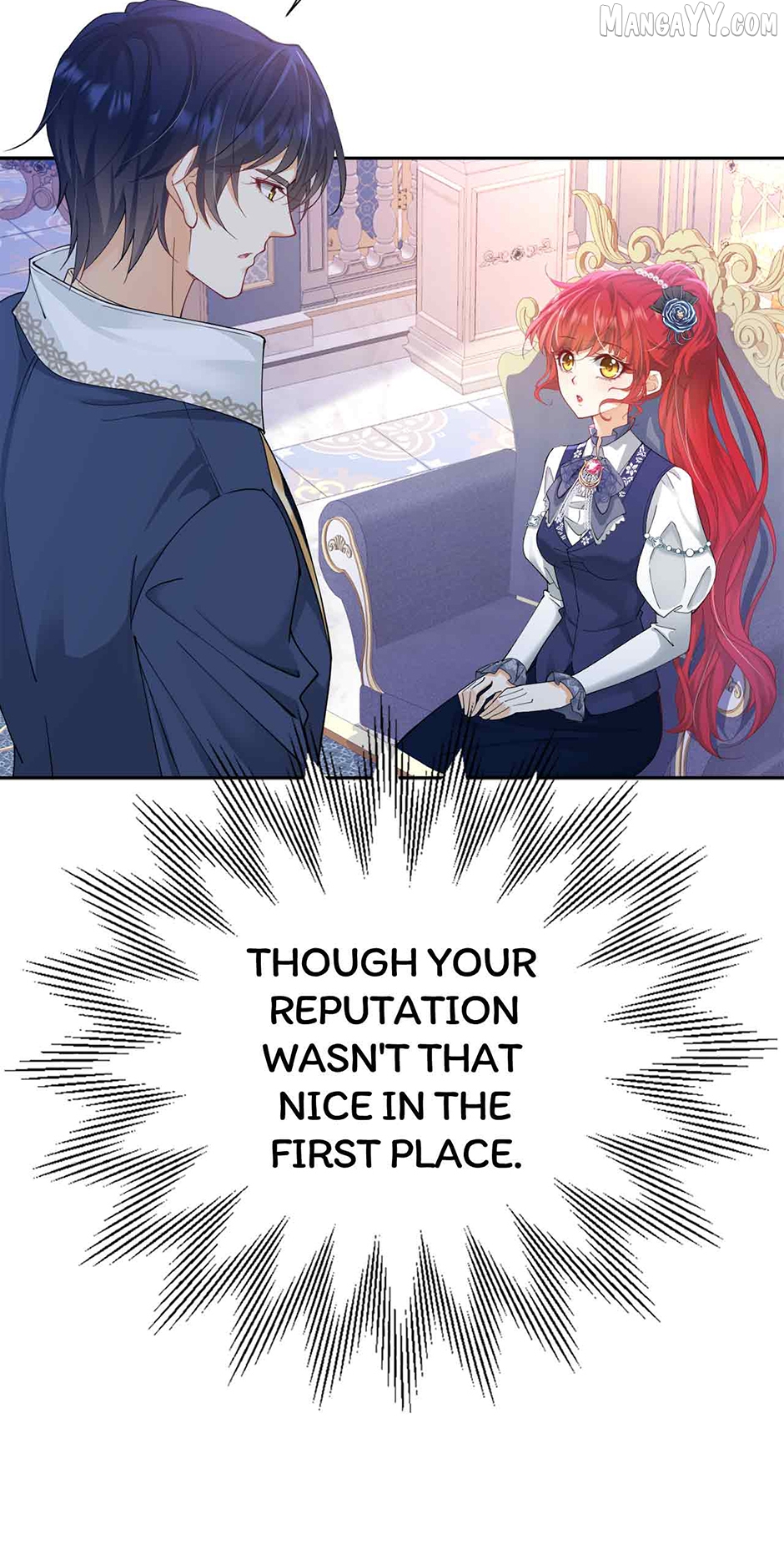 I'm in Love with My Foe Chapter 42 - page 15