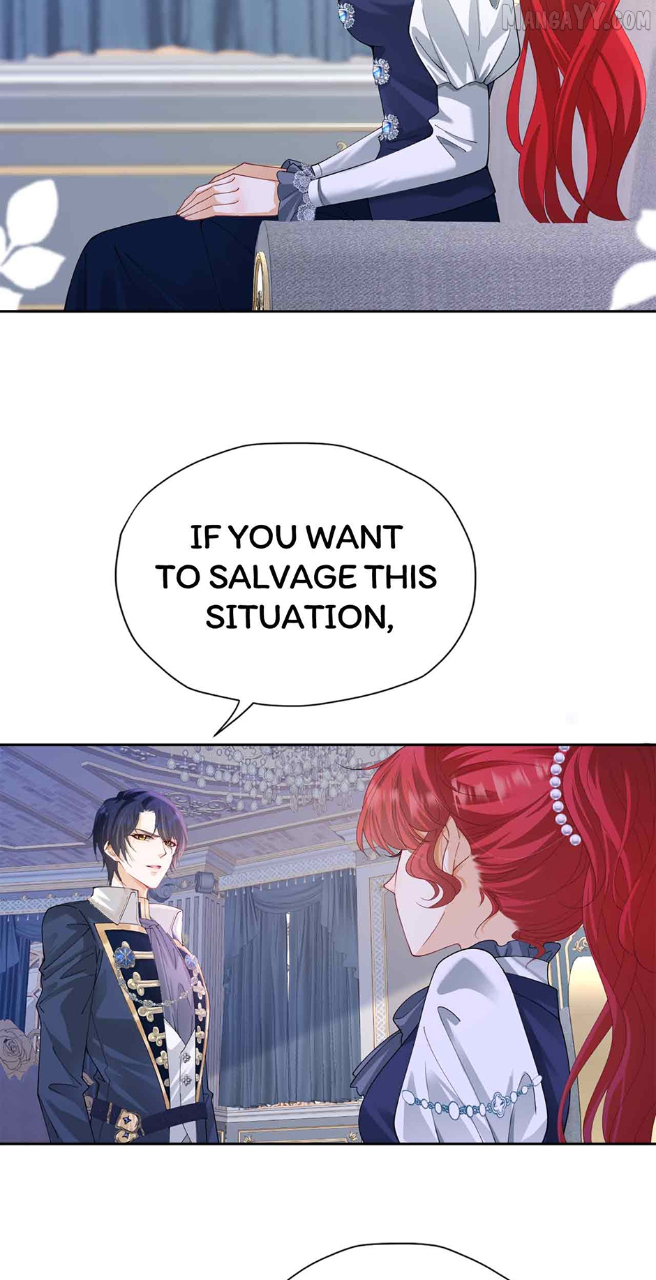 I'm in Love with My Foe Chapter 42 - page 18