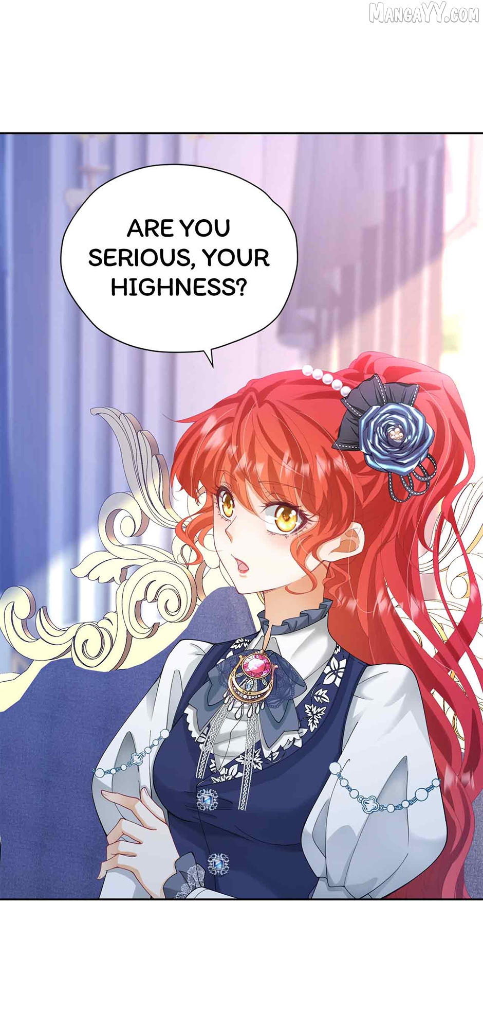 I'm in Love with My Foe Chapter 42 - page 21