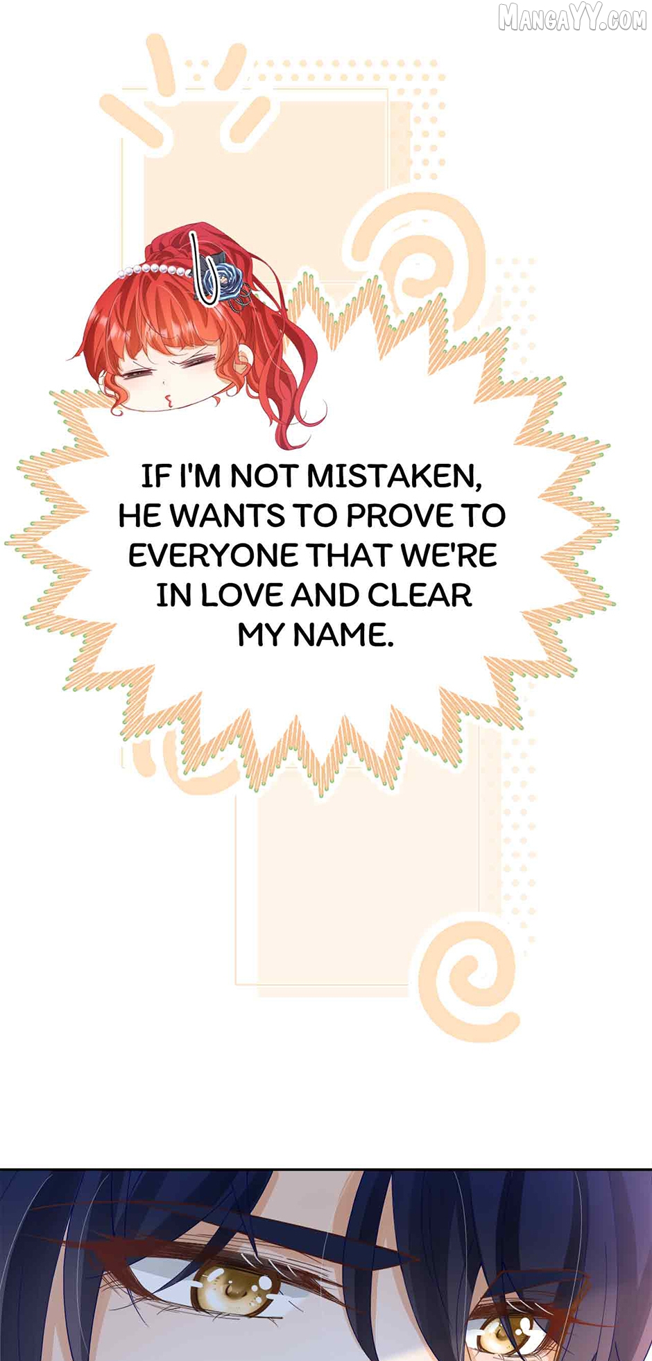 I'm in Love with My Foe Chapter 42 - page 22