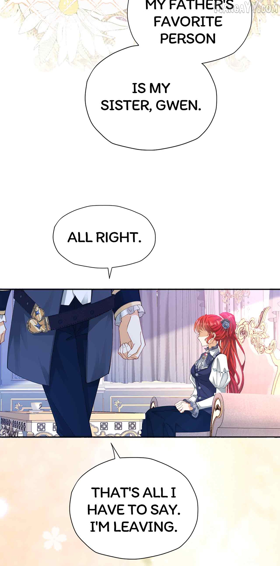 I'm in Love with My Foe Chapter 42 - page 27