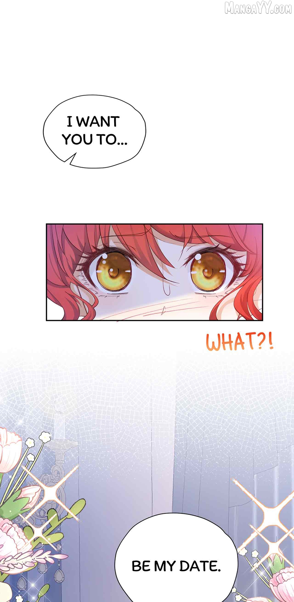 I'm in Love with My Foe Chapter 42 - page 1