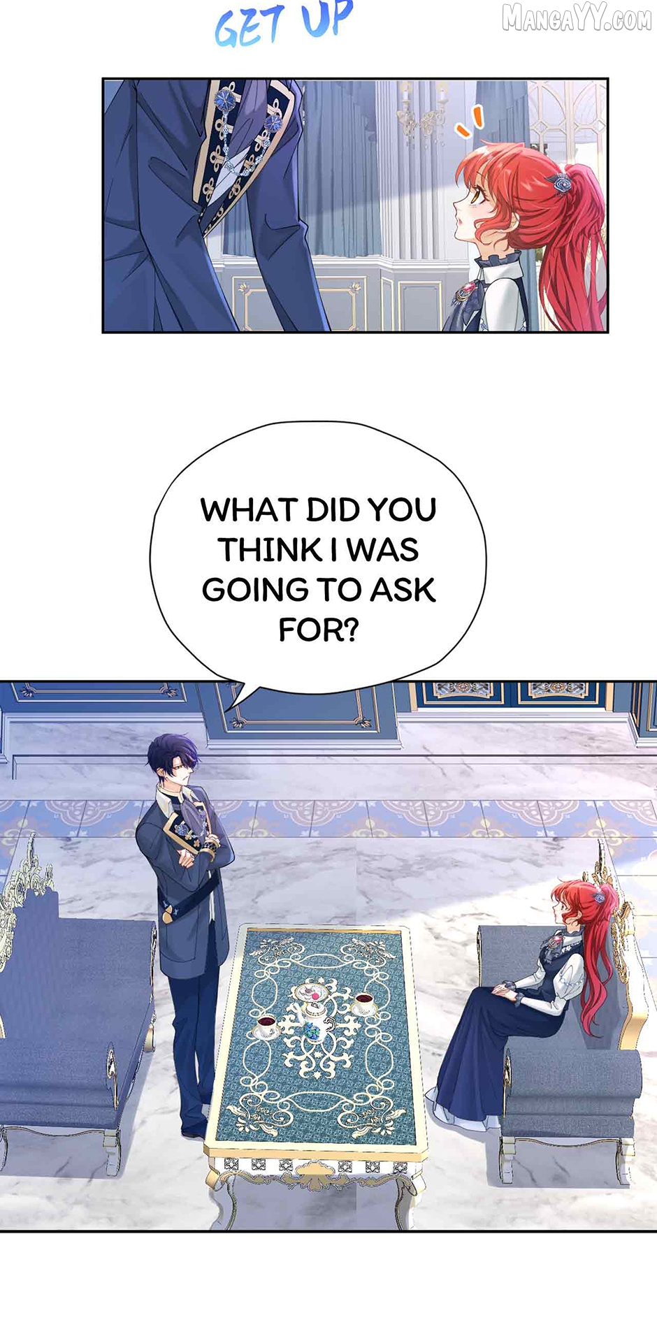 I'm in Love with My Foe Chapter 42 - page 5
