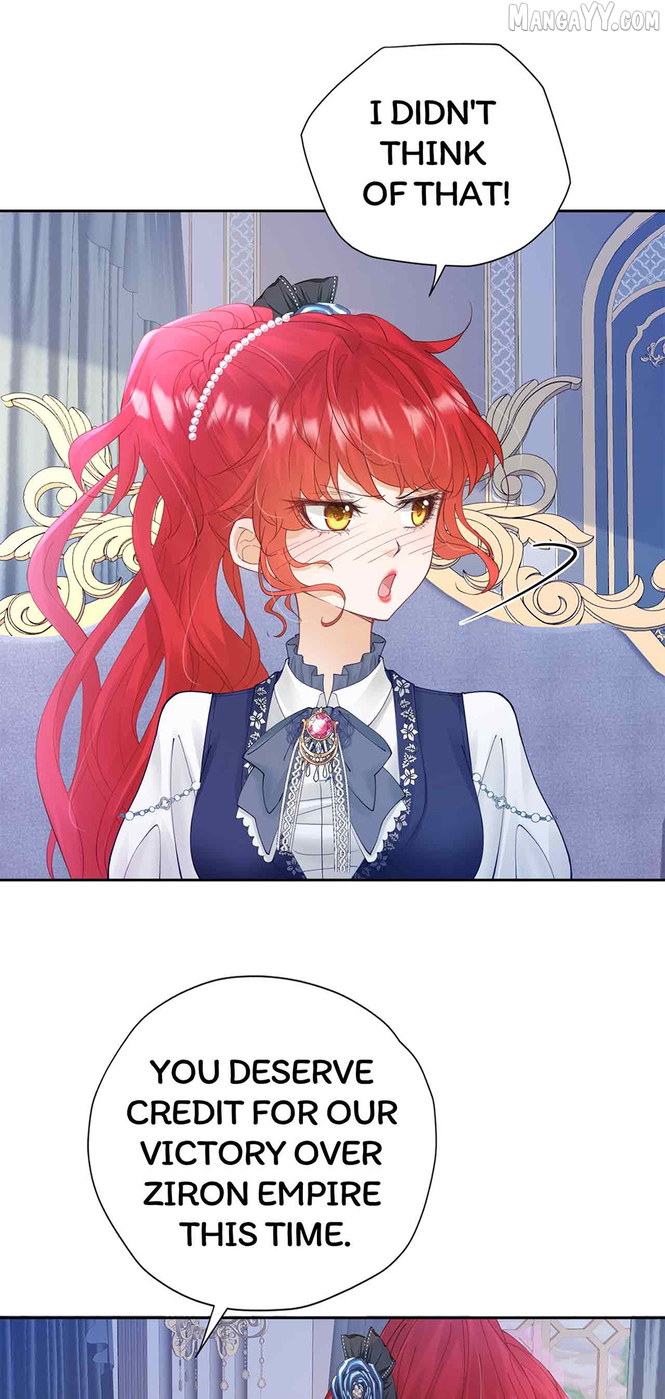 I'm in Love with My Foe Chapter 42 - page 7