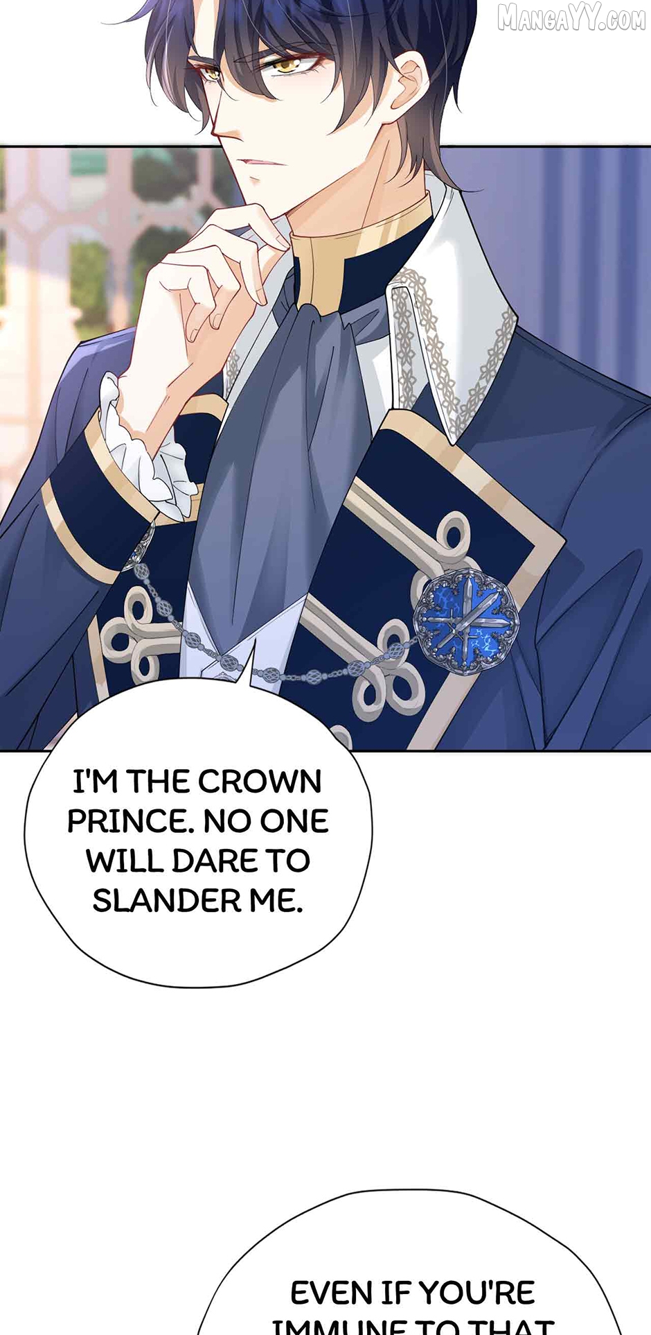 I'm in Love with My Foe Chapter 43 - page 9