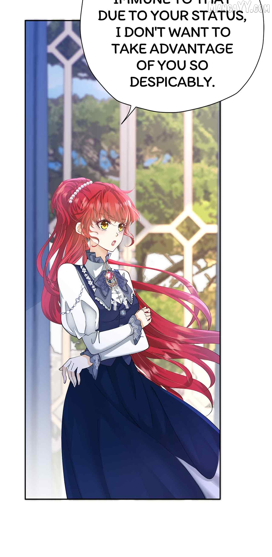 I'm in Love with My Foe Chapter 43 - page 10