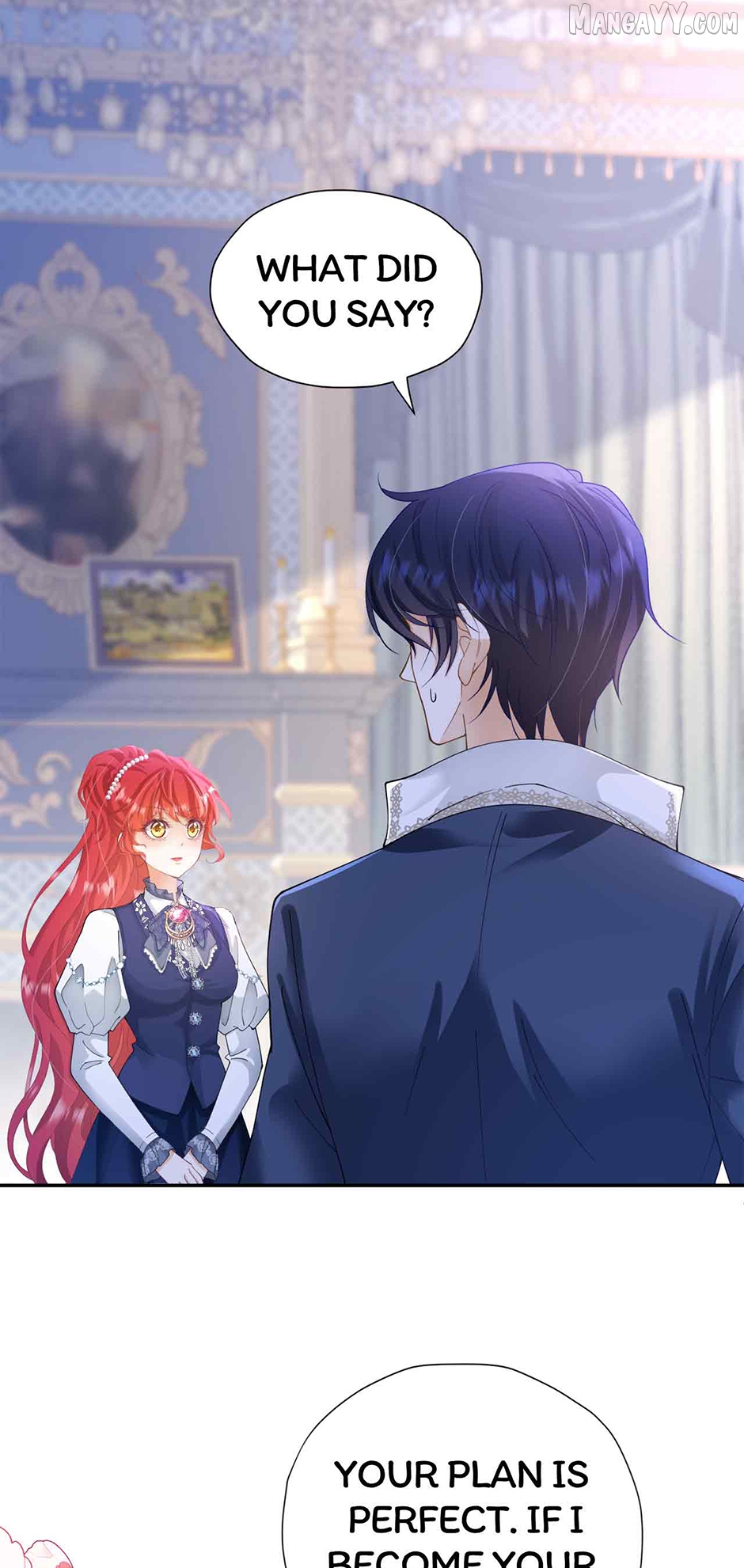 I'm in Love with My Foe Chapter 43 - page 3