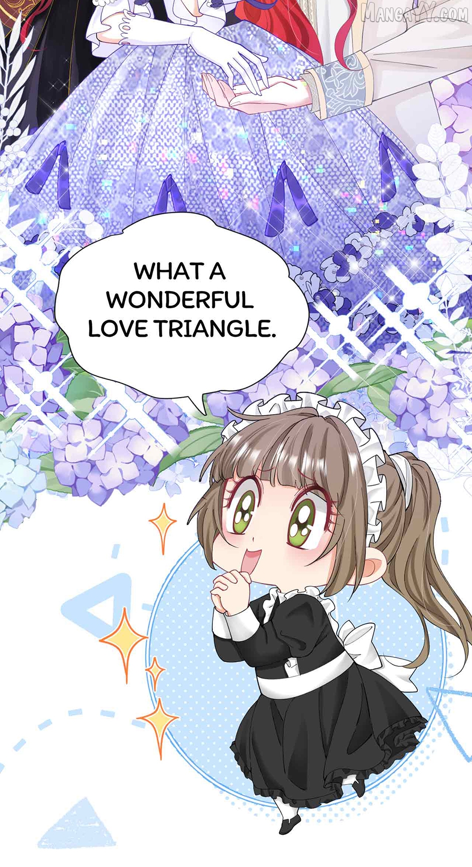 I'm in Love with My Foe Chapter 38 - page 10