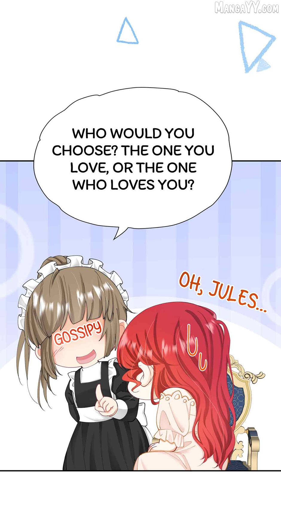 I'm in Love with My Foe Chapter 38 - page 11