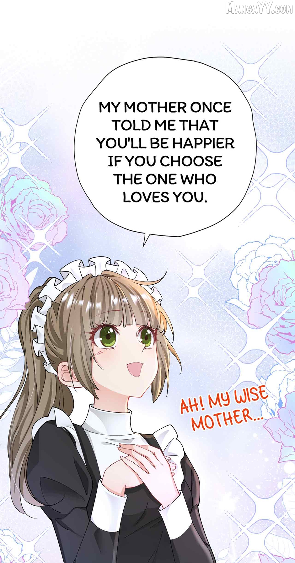 I'm in Love with My Foe Chapter 38 - page 12