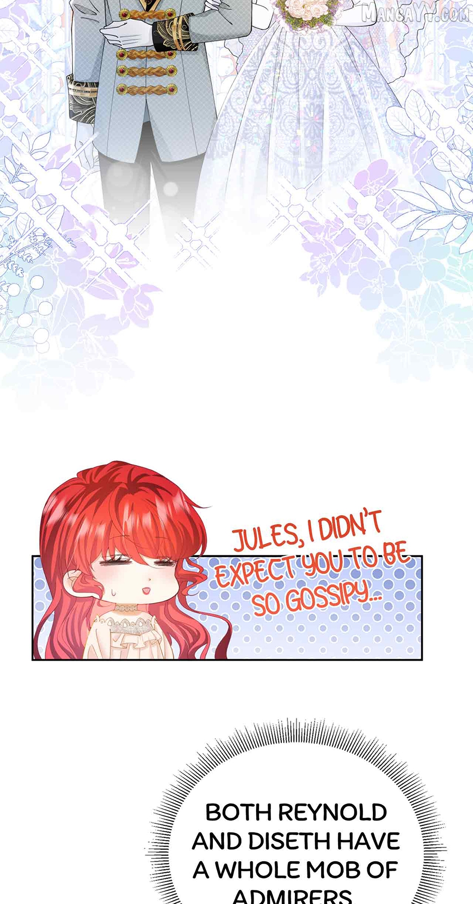 I'm in Love with My Foe Chapter 38 - page 14