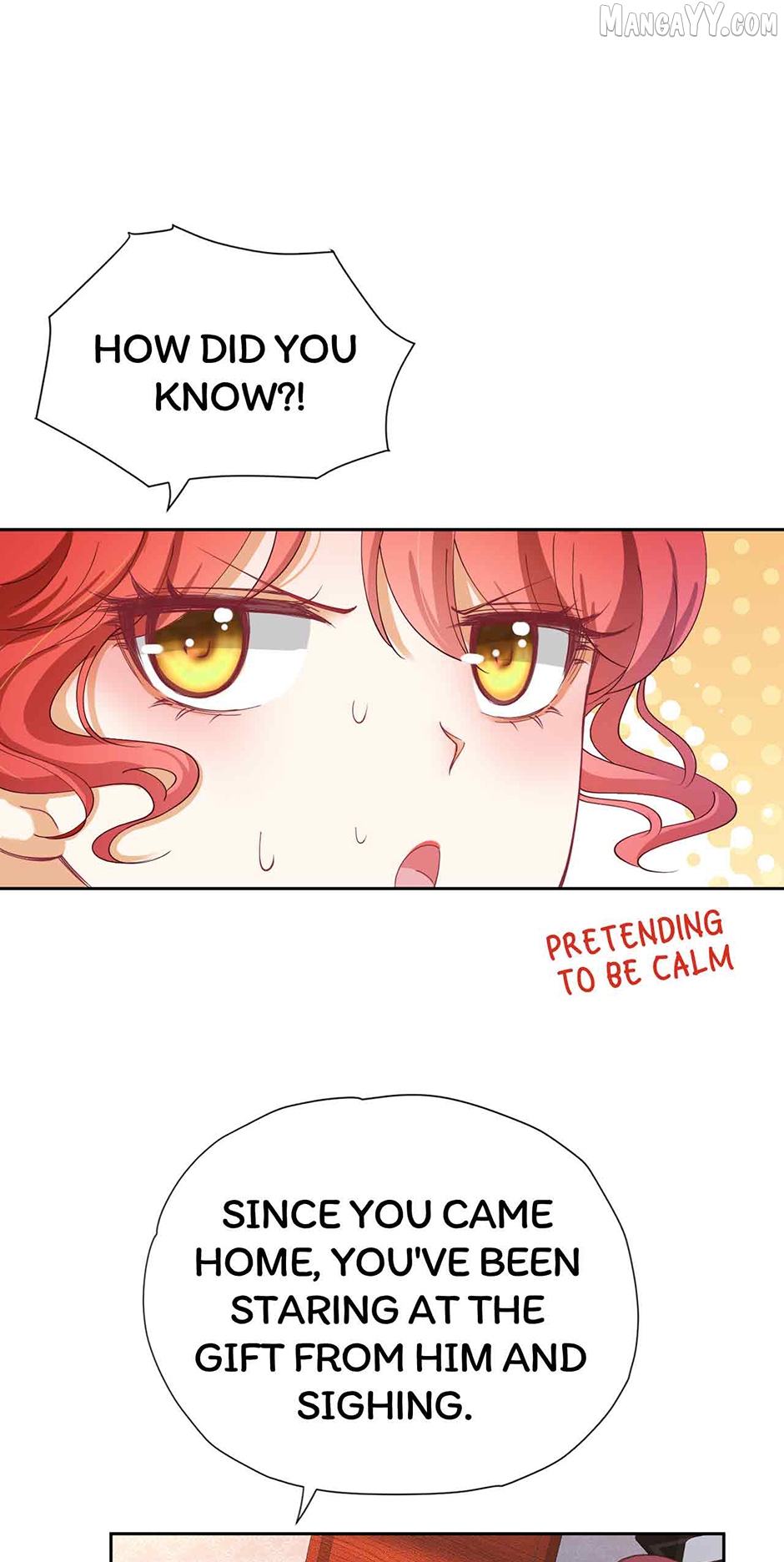 I'm in Love with My Foe Chapter 38 - page 1