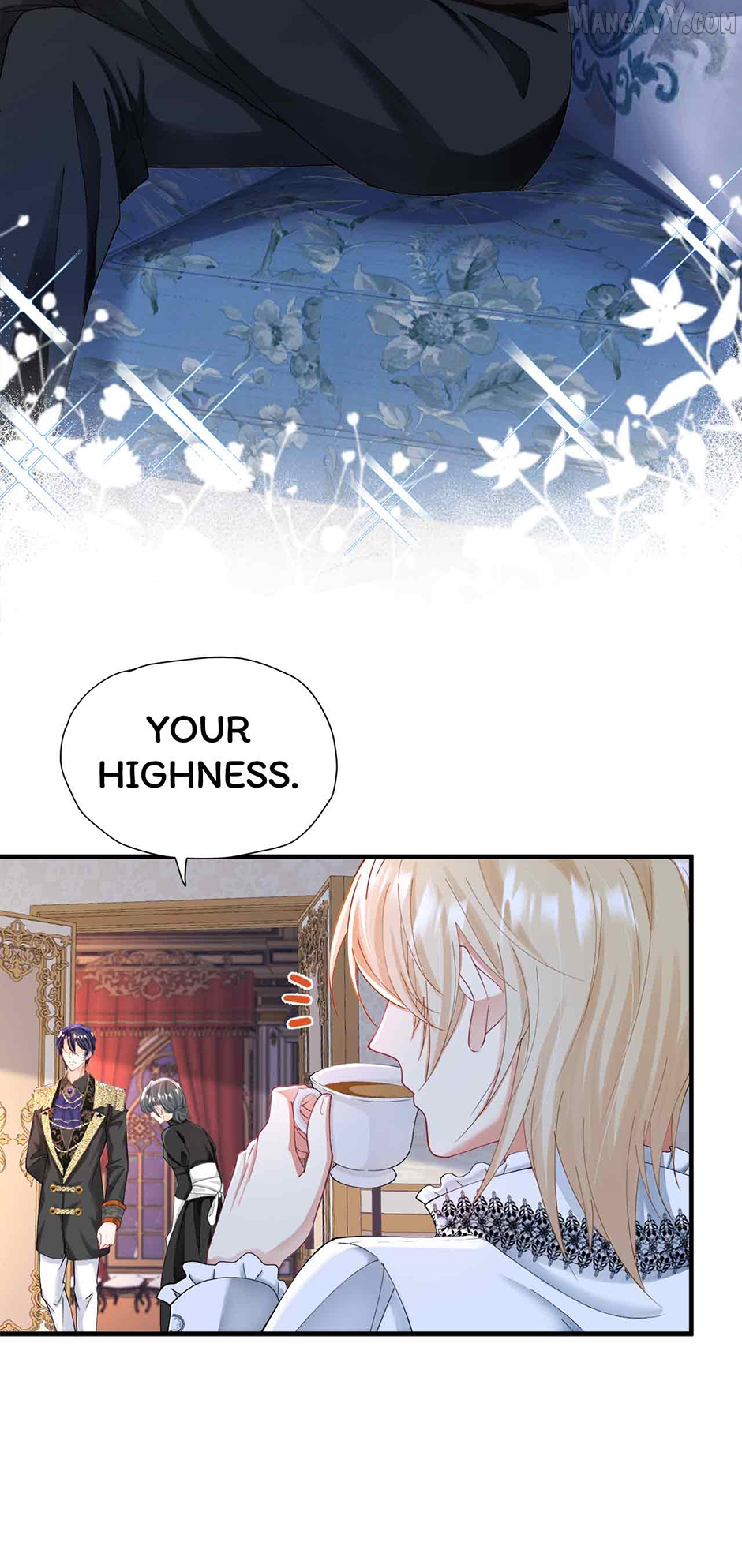 I'm in Love with My Foe Chapter 38 - page 33