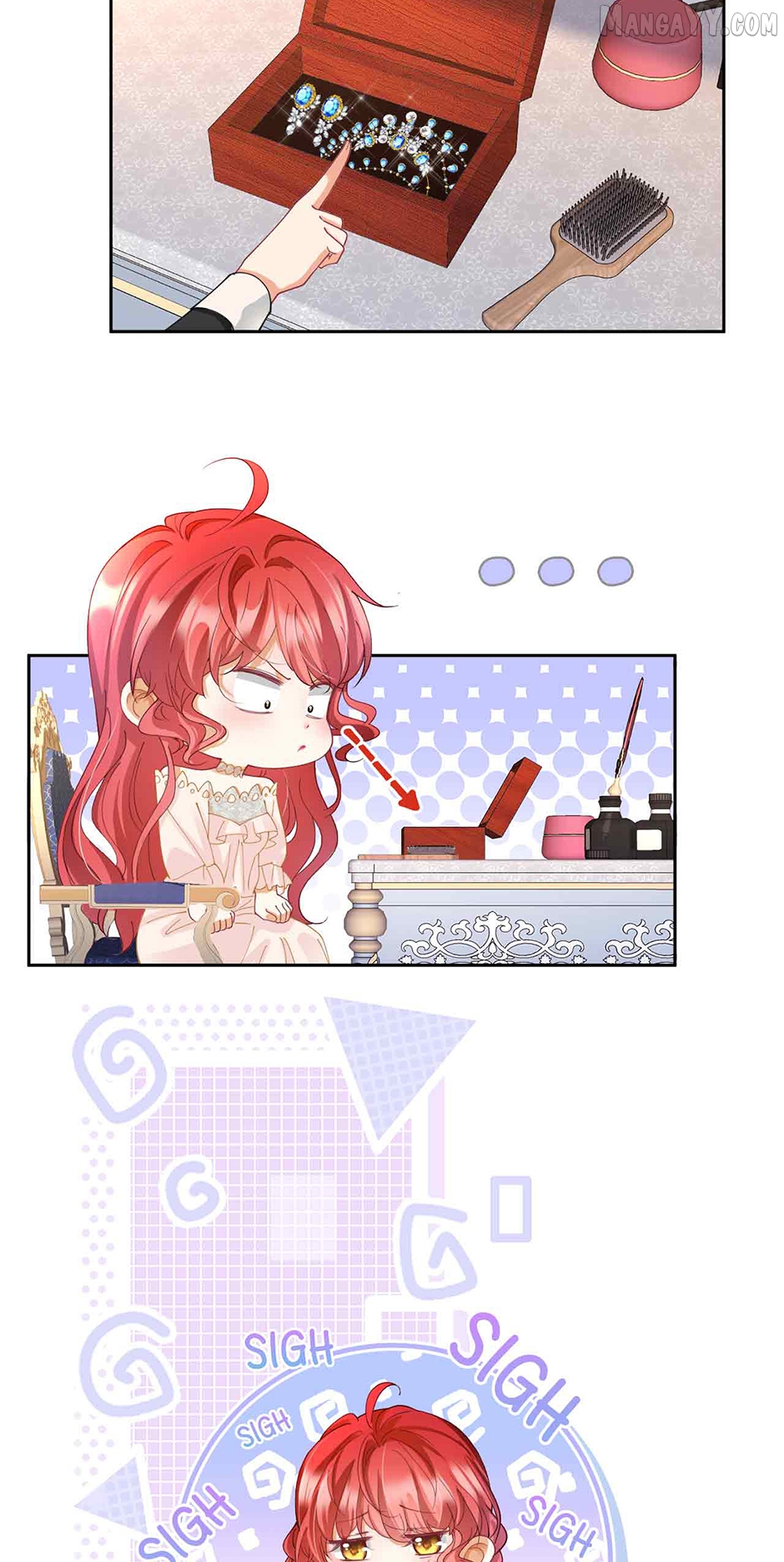 I'm in Love with My Foe Chapter 38 - page 2