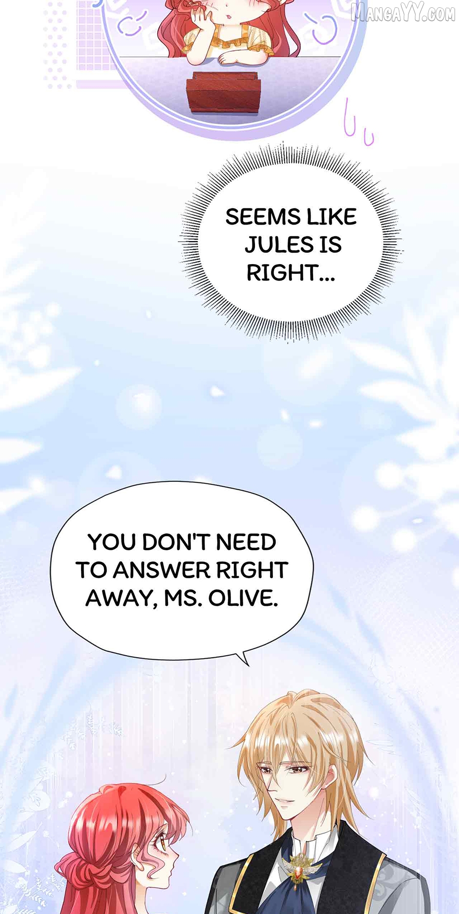 I'm in Love with My Foe Chapter 38 - page 3