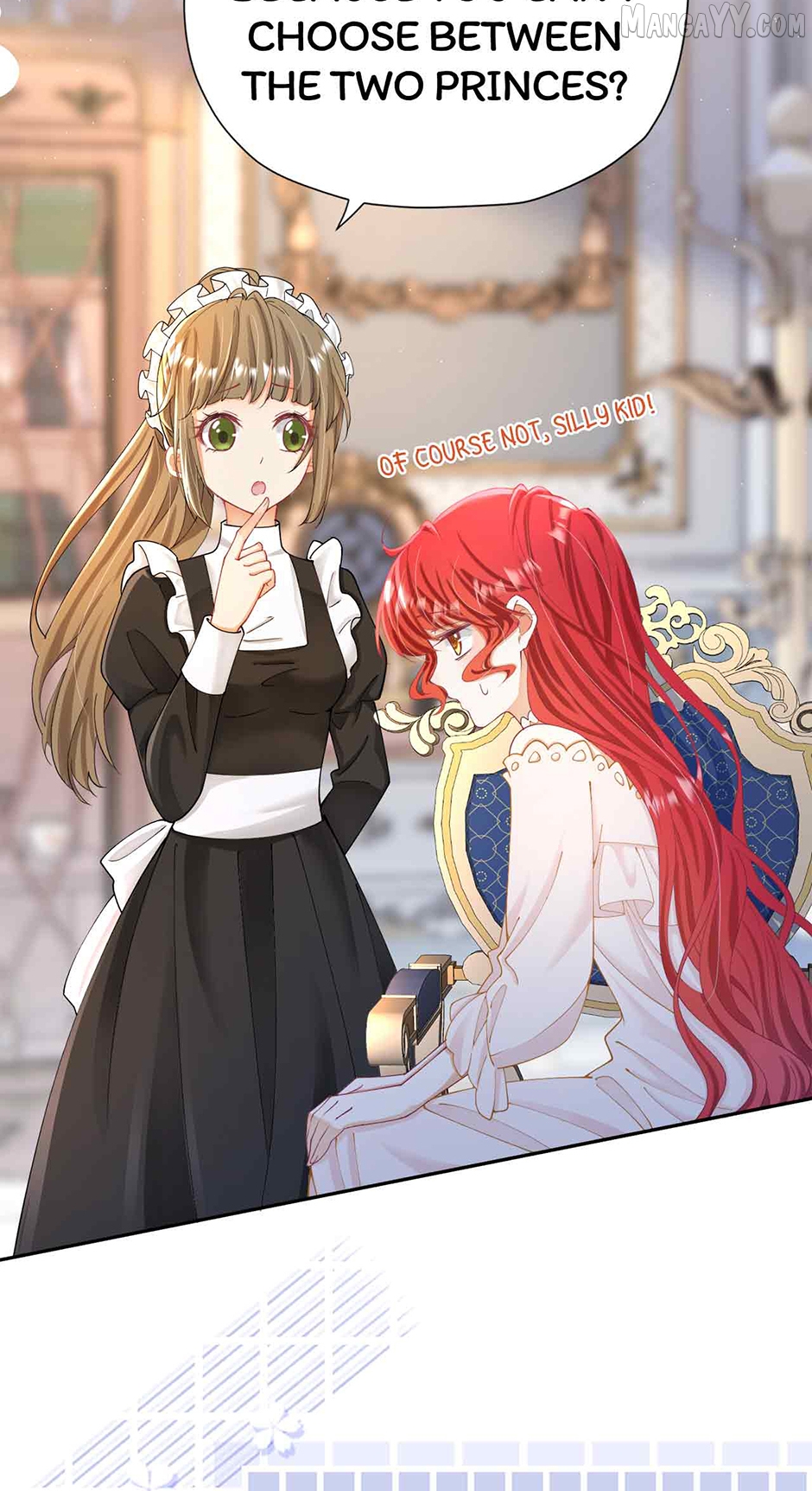 I'm in Love with My Foe Chapter 38 - page 7