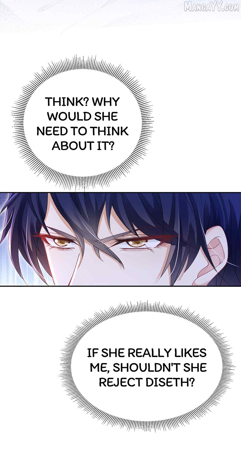 I'm in Love with My Foe Chapter 39 - page 9