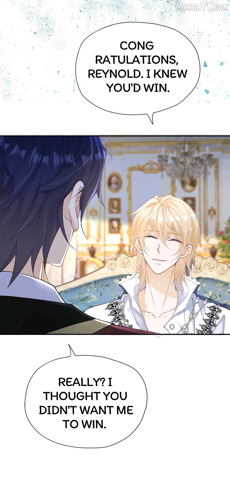 I'm in Love with My Foe Chapter 39 - page 14