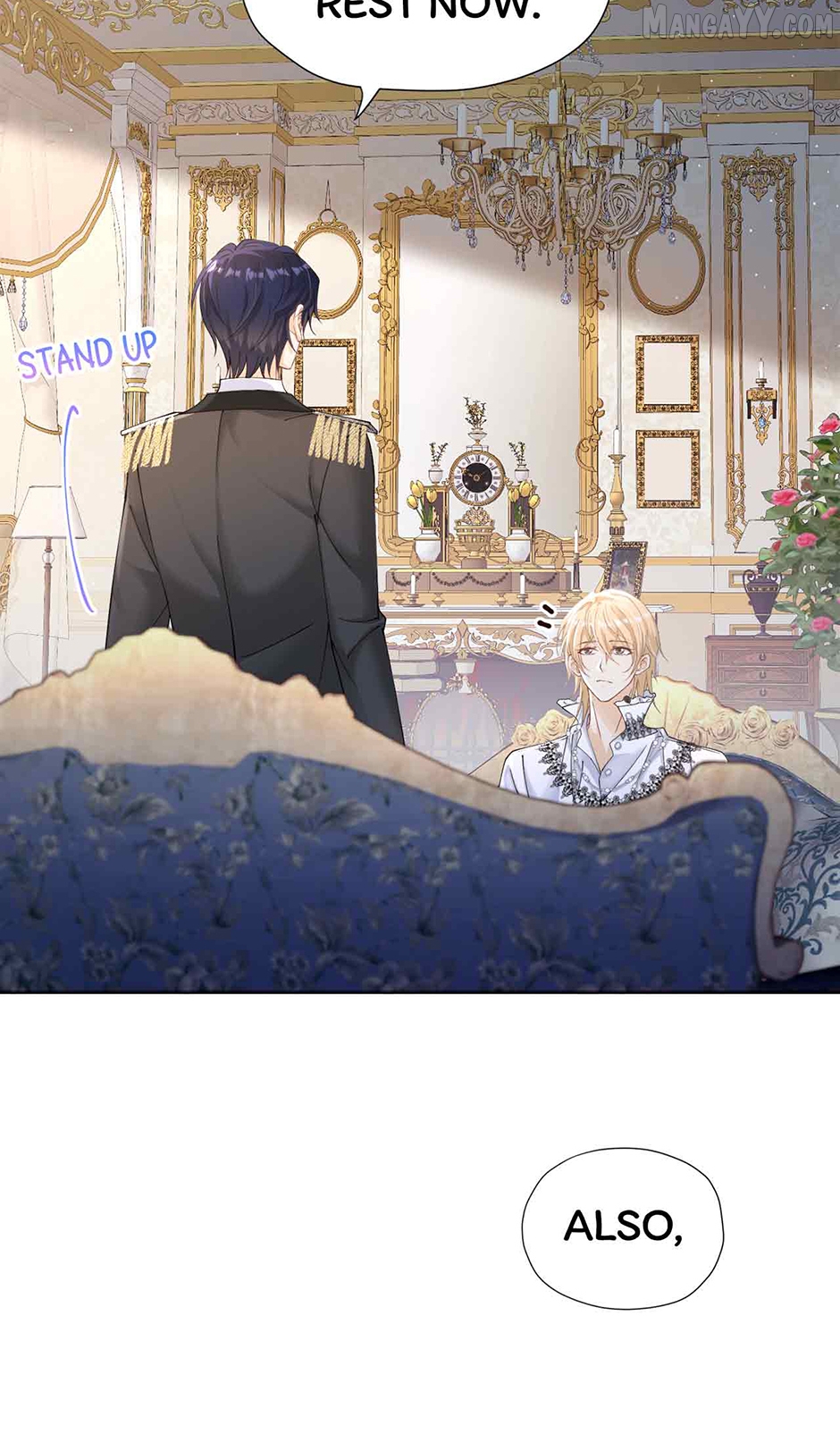 I'm in Love with My Foe Chapter 39 - page 22