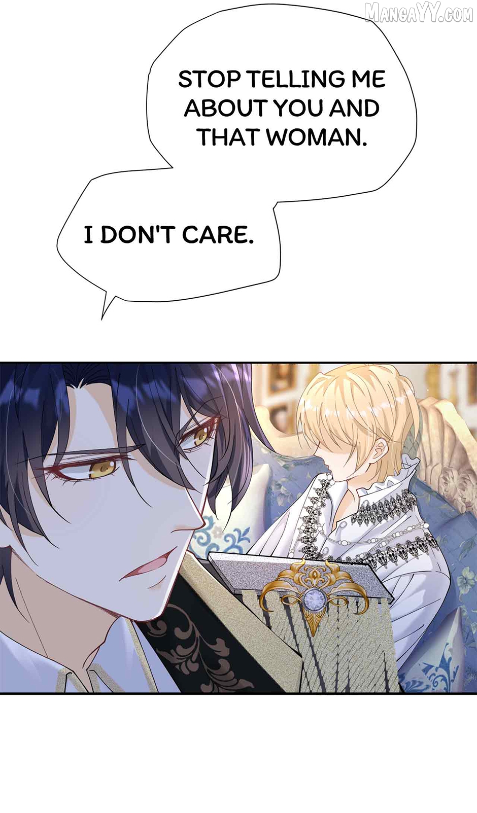 I'm in Love with My Foe Chapter 39 - page 23