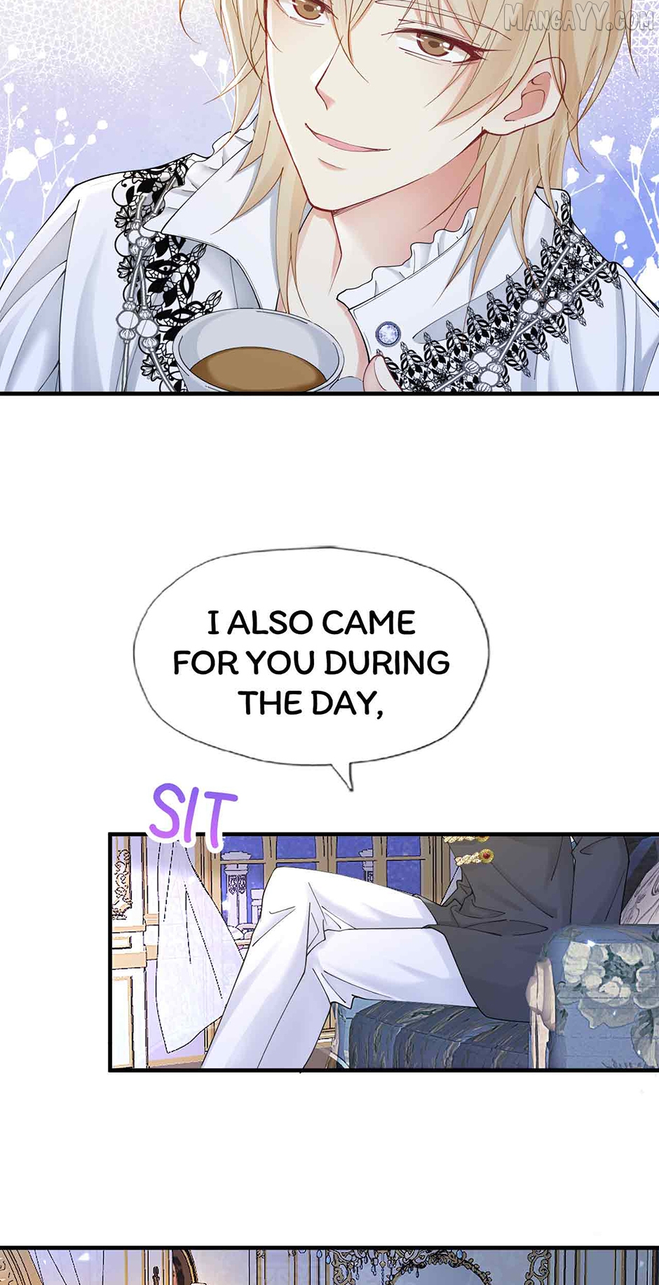 I'm in Love with My Foe Chapter 39 - page 3