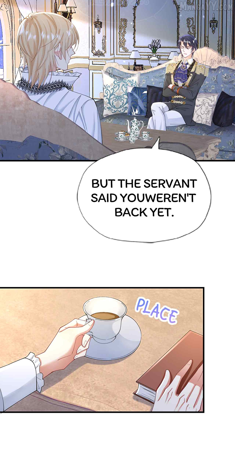 I'm in Love with My Foe Chapter 39 - page 4