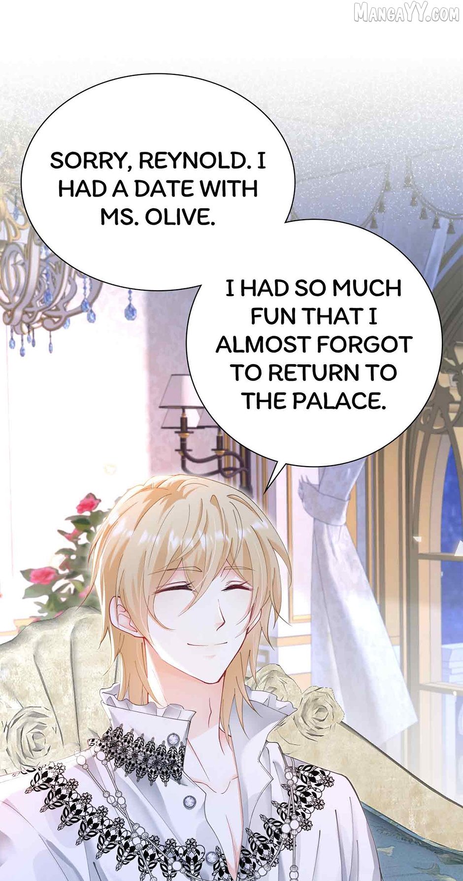 I'm in Love with My Foe Chapter 39 - page 5