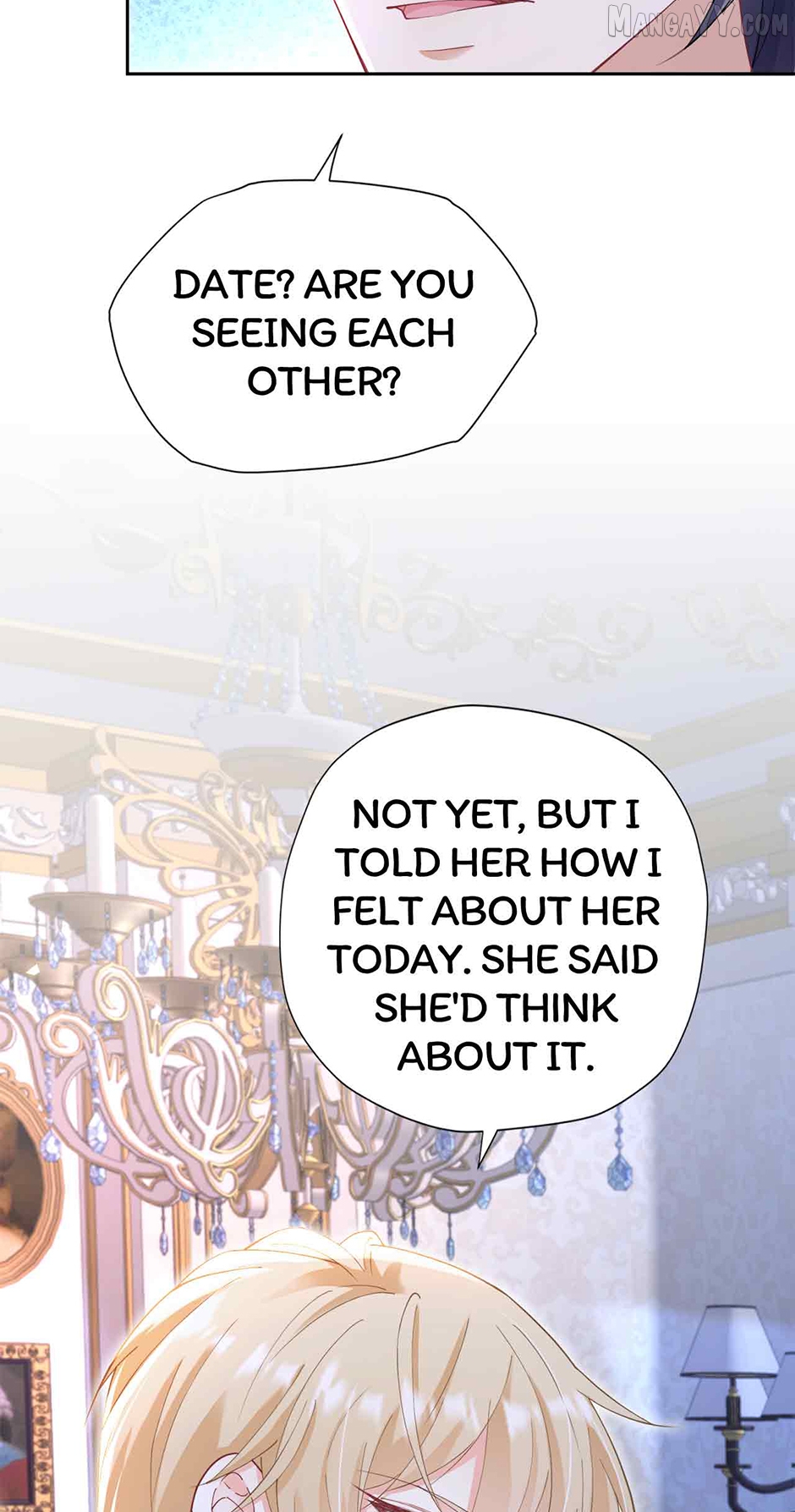 I'm in Love with My Foe Chapter 39 - page 7