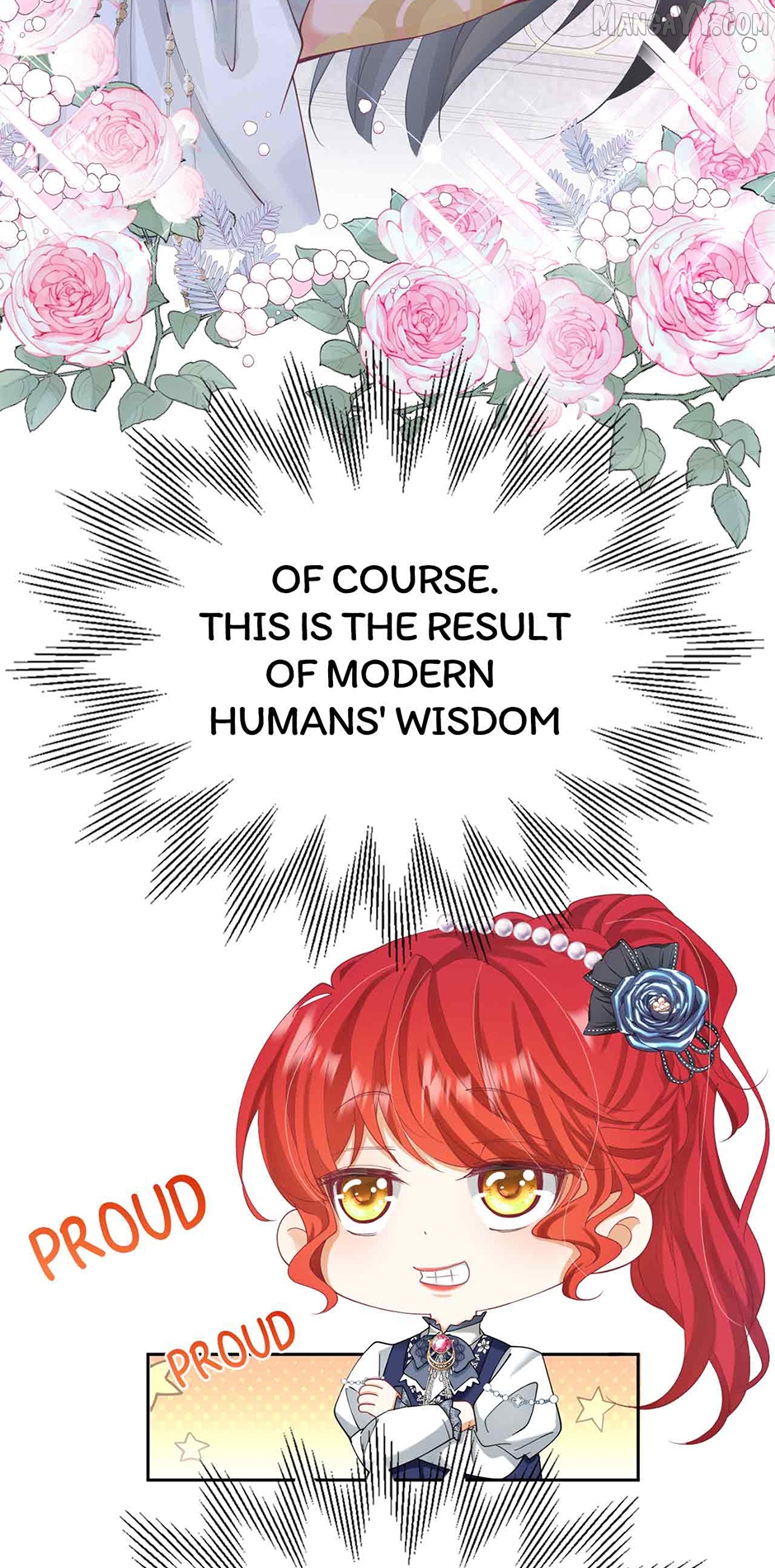 I'm in Love with My Foe Chapter 40 - page 8