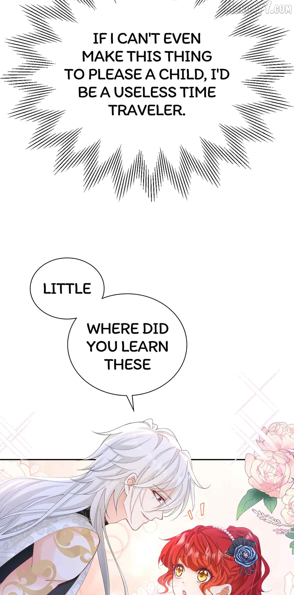 I'm in Love with My Foe Chapter 40 - page 9