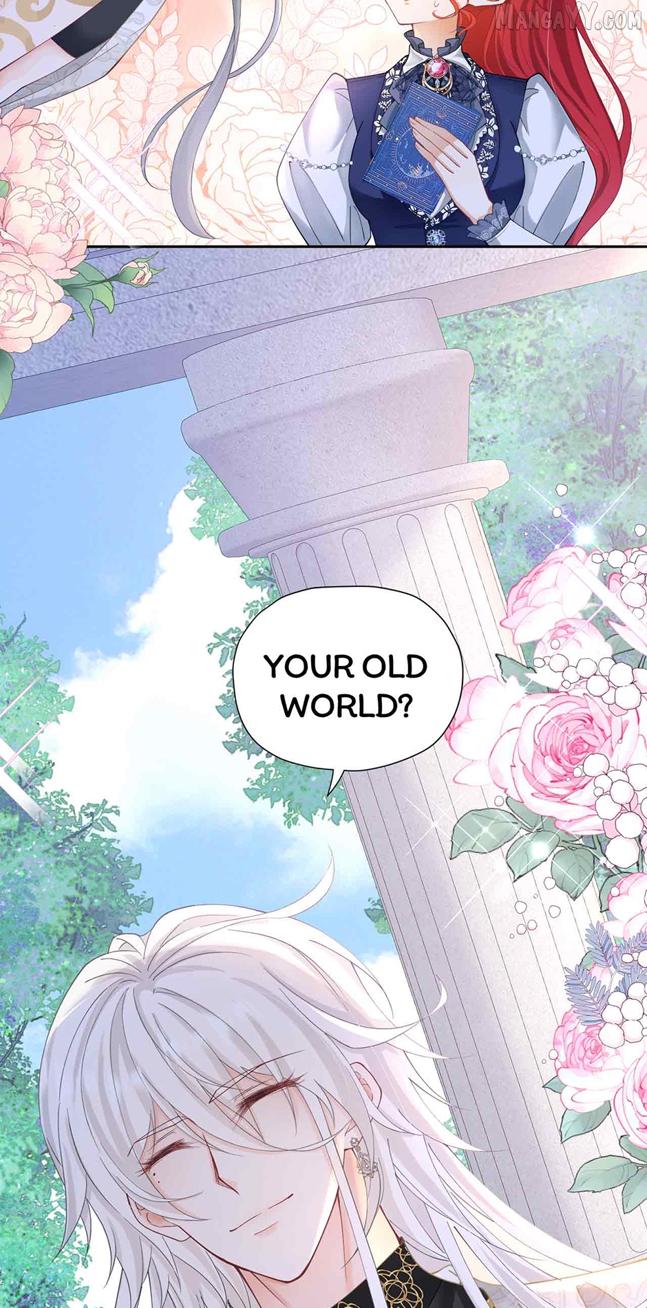 I'm in Love with My Foe Chapter 40 - page 10