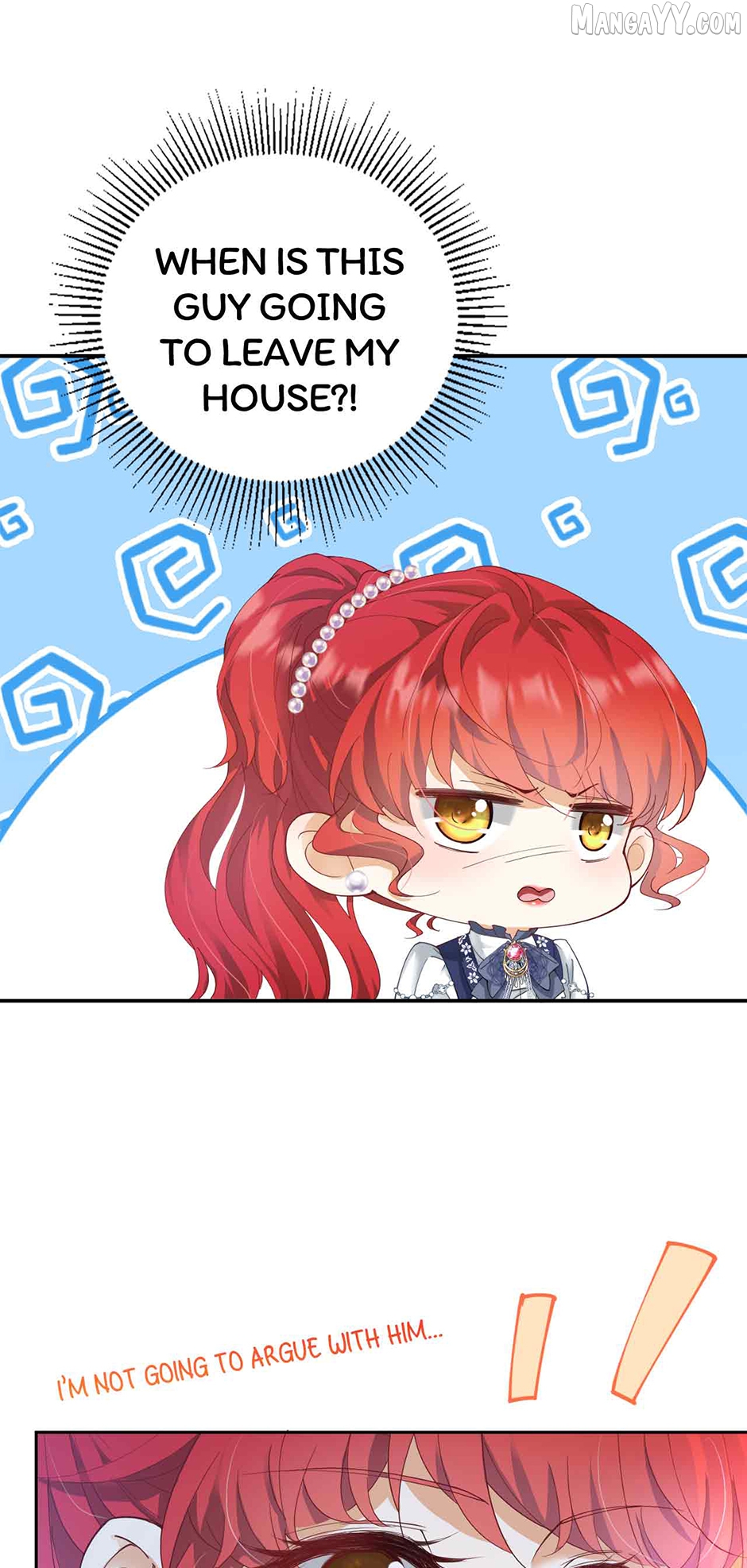 I'm in Love with My Foe Chapter 40 - page 17