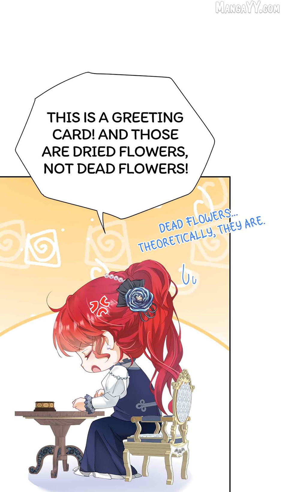 I'm in Love with My Foe Chapter 40 - page 1