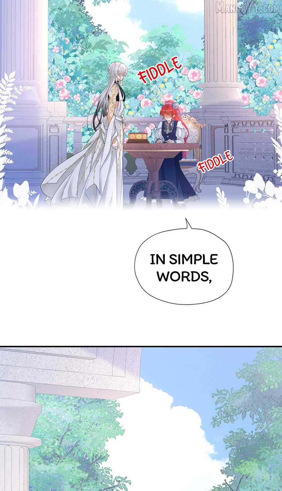 I'm in Love with My Foe Chapter 40 - page 4