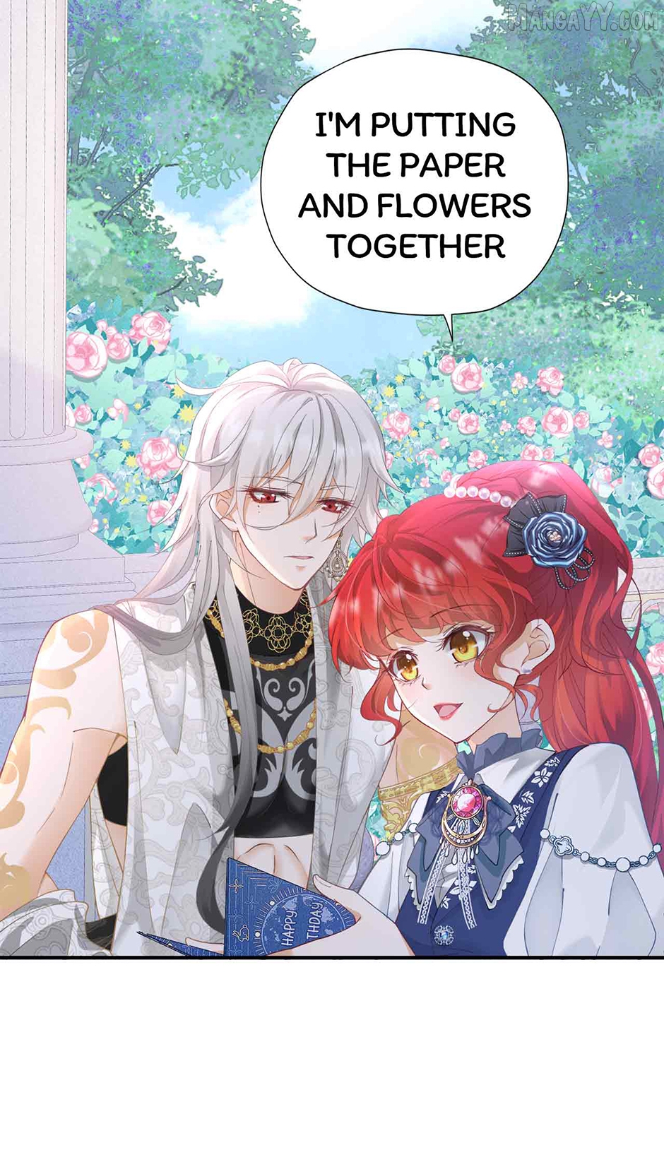 I'm in Love with My Foe Chapter 40 - page 5